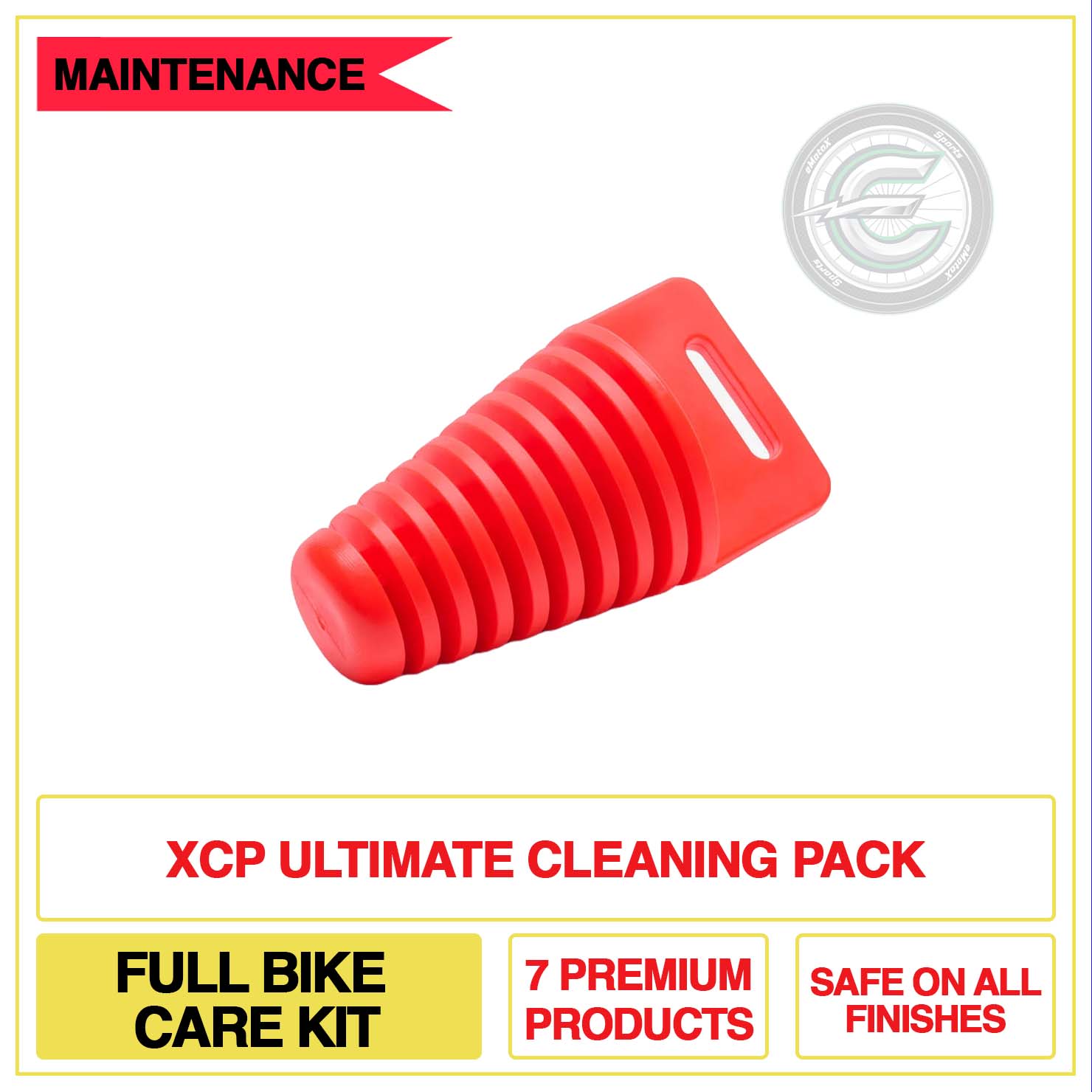 XCP Ultimate Cleaning Pack Full Bike Care Kit 7 Premium Products Safe On All Finishes | eMotoX Sports