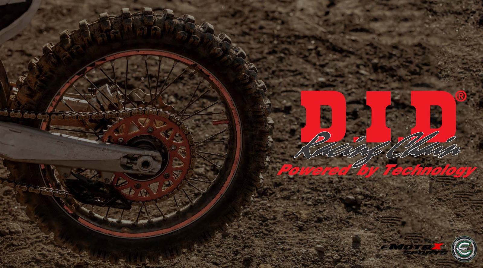 D.I.D Racing Chains | eMotoX Sports