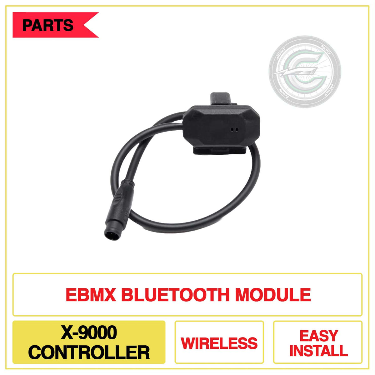 EBMX Bluetooth Module X-9000 Controller Wireless Easy Install | eMotoX Sports