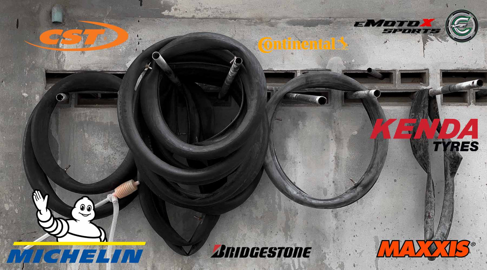 Inner Tubes Motorbikes, eBikes, eScooters | eMotoX Sports