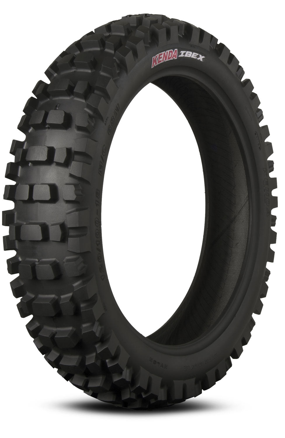 Kenda 140/80-18 66M K774 IBEX Motocross Rear Tyre