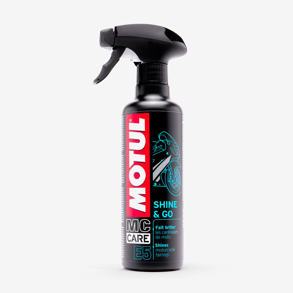 Motul Shine &amp; Go E5 400ml – Hochglanzschutz für Ihr eMoto