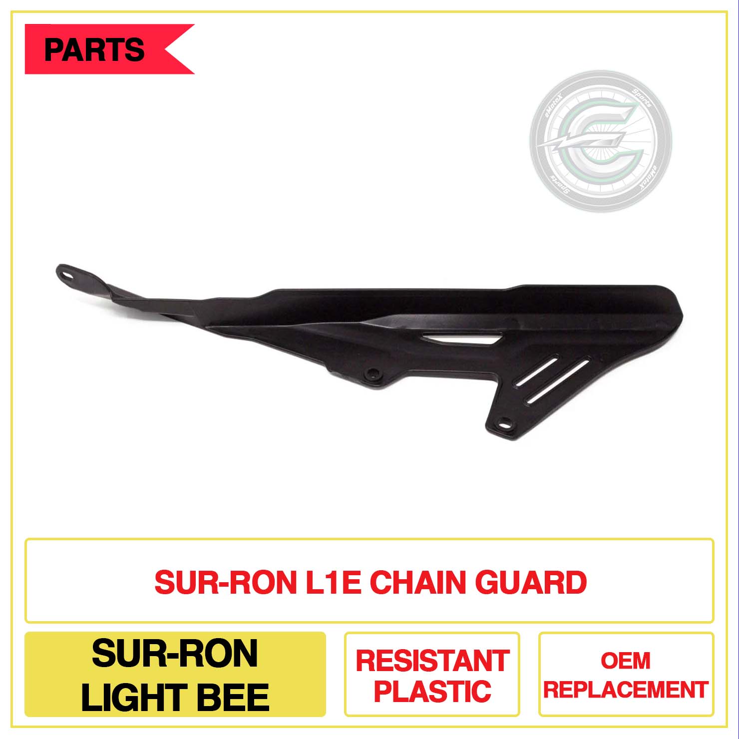 Surron L1E Chain Guard