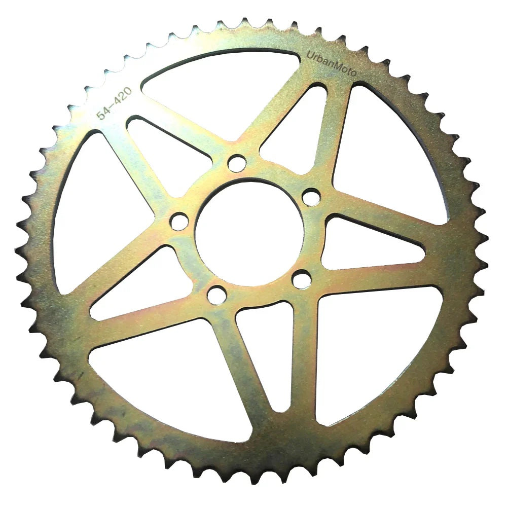 Surron Rear Sprocket 420-54T | eMotoX Sports
