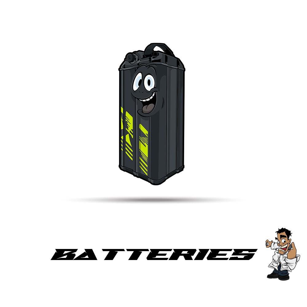 Batteries | eMotoX Sports