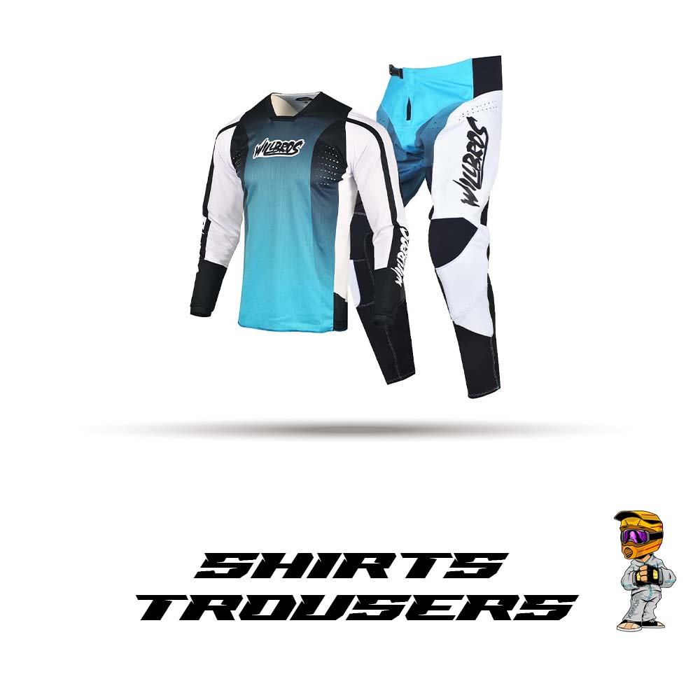 Shirts Trousers | eMotoX Sports