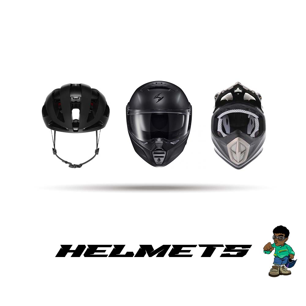 Helmets | eMotoX Sports