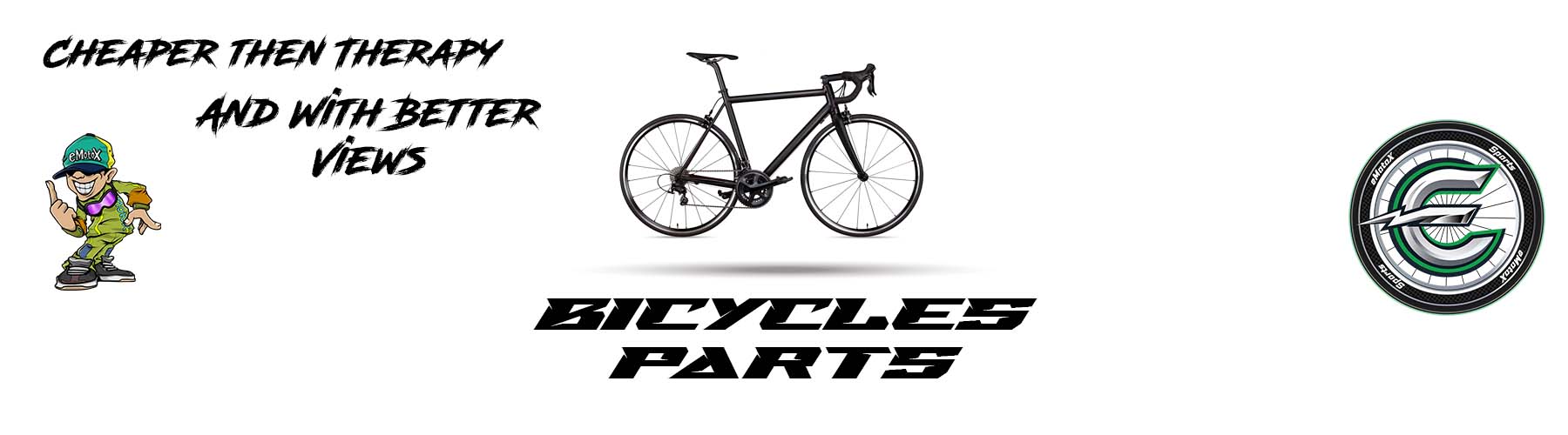 Bicycle Parts | eMotoX Sports
