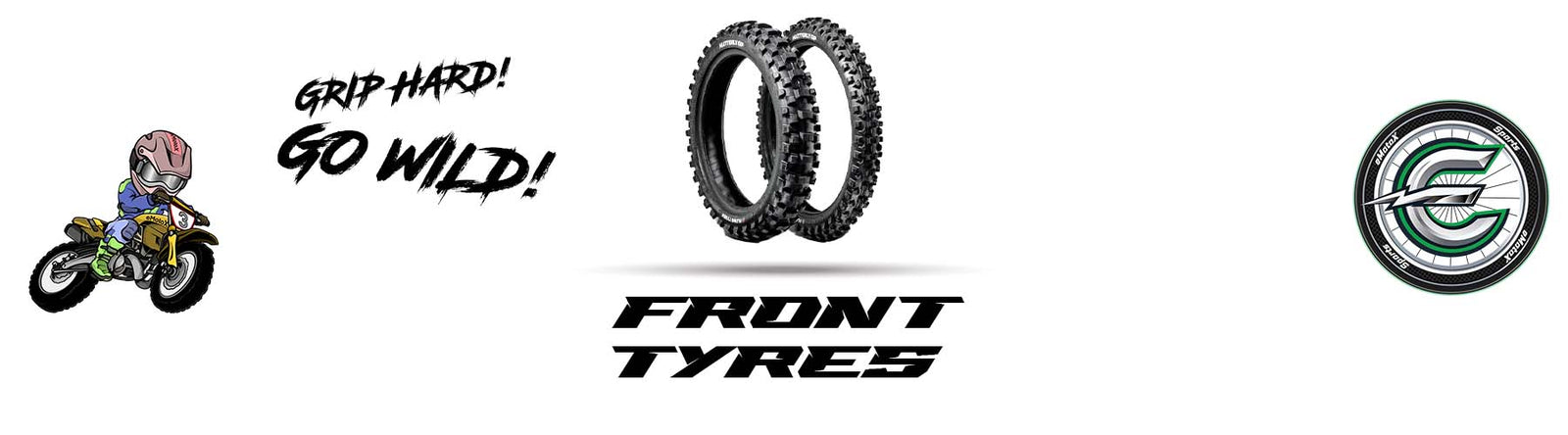 Front Tyres | eMotoX Sports