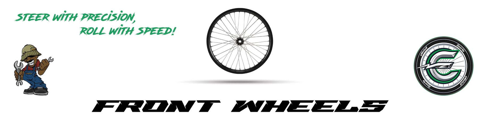 Front Wheels | eMotoX Sports
