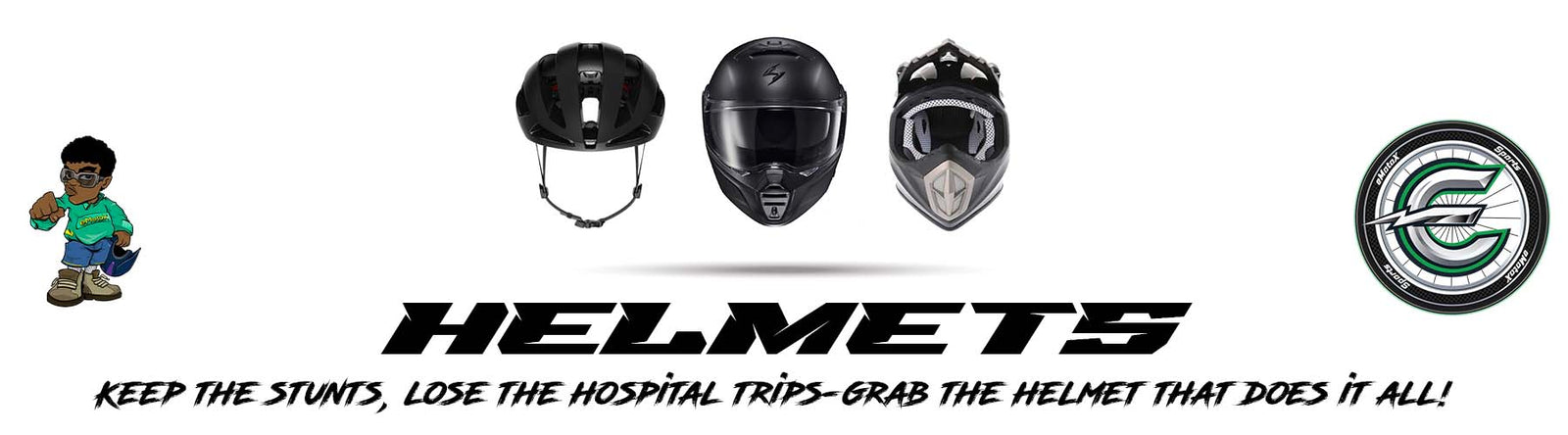 Helmets | eMotoX Sports