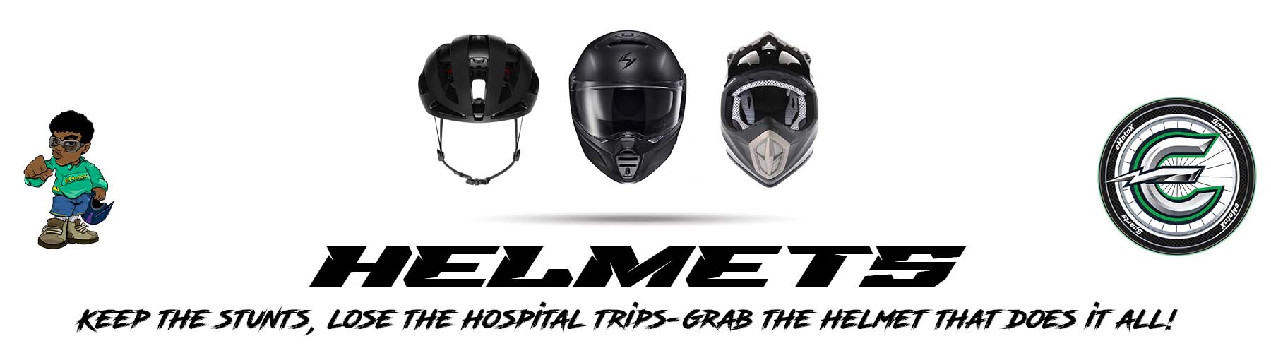 Helmets | eMotoX Sports