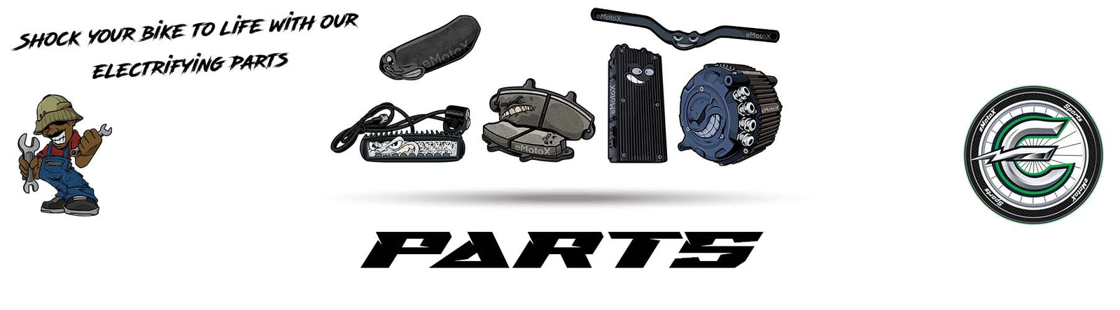 Parts | eMotoX Sports