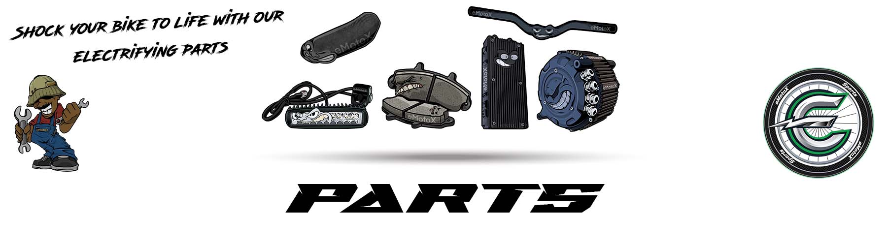 Parts | eMotoX Sports