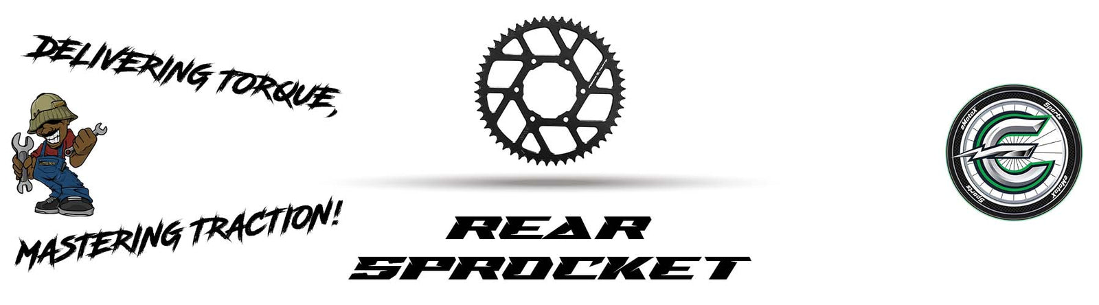 Rear Sprocket | eMotoX Sports