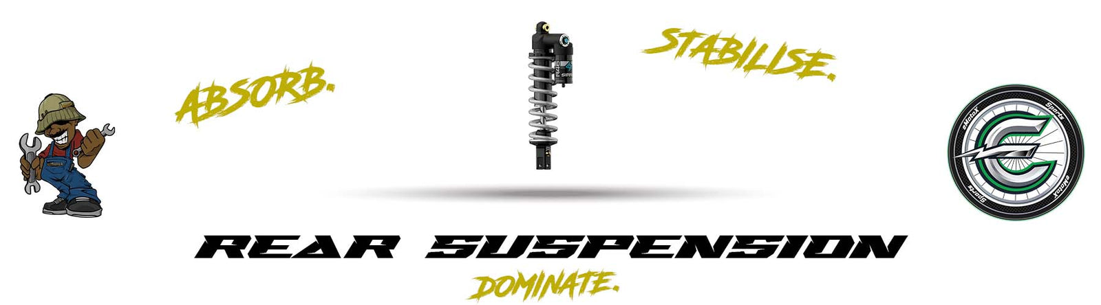 Rear Suspension | eMotoX Sports