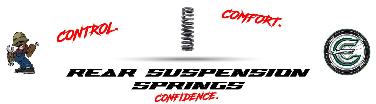 Rear Suspension Springs | eMotoX Sports
