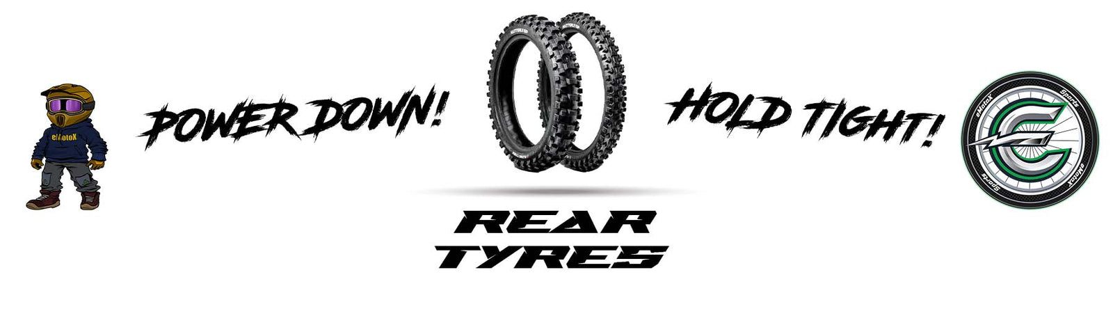 Rear Tyres | eMotoX Sports