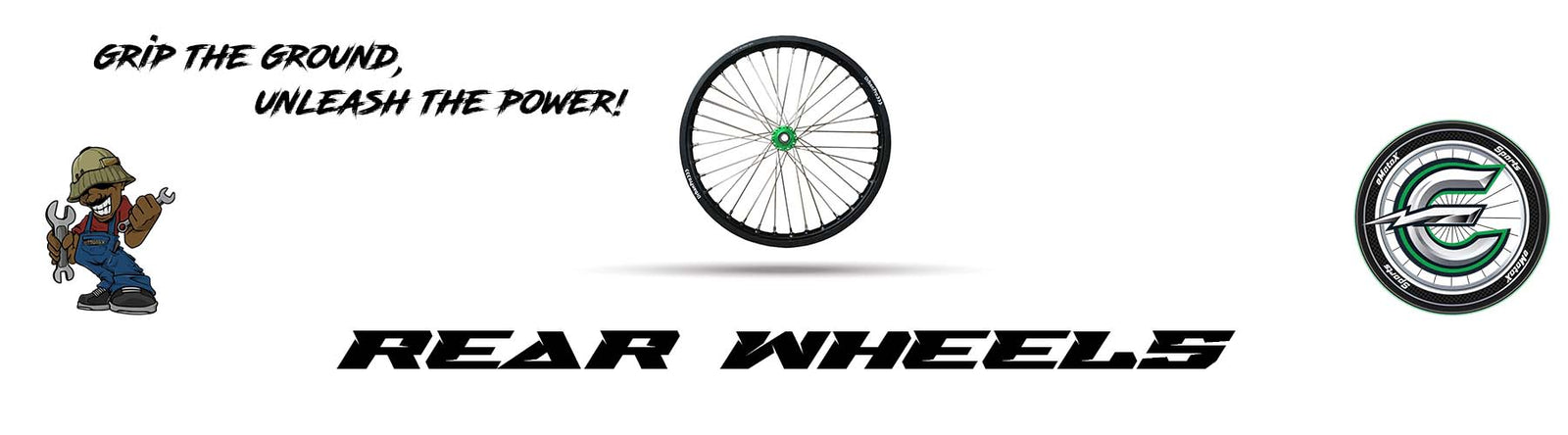 Rear Wheels | eMotoX Sports