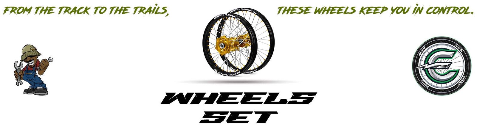 Wheel Set | eMotoX Sports