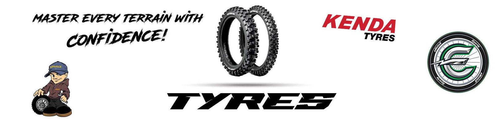Kenda Tyres 70/100-19 K785F Millville II Motocross | eMotoX Sports