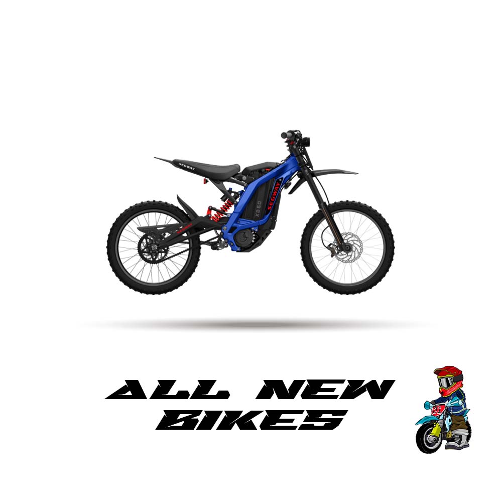 All New Bikes | eMotoX Sports