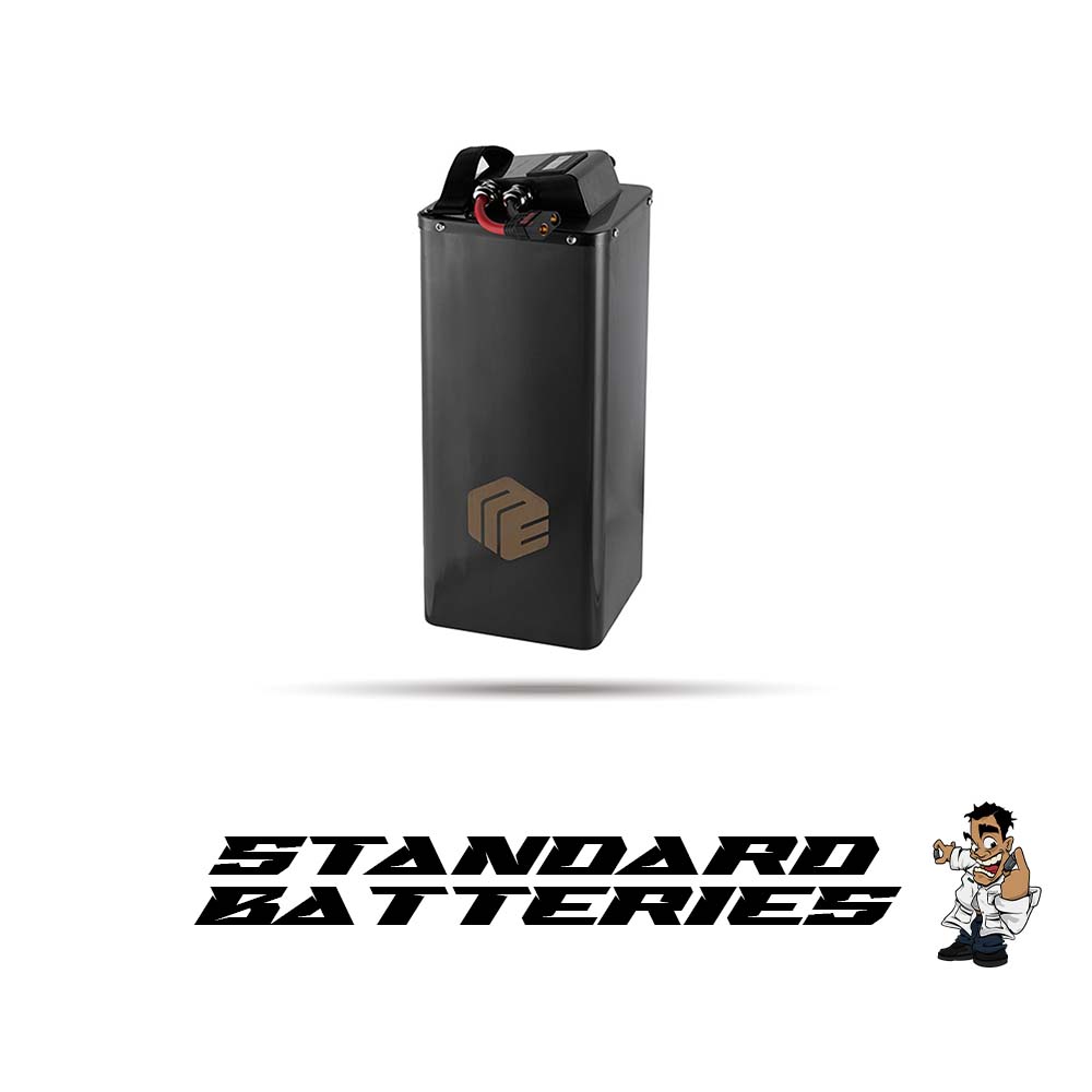 Standard Batteries | eMotoX Sports