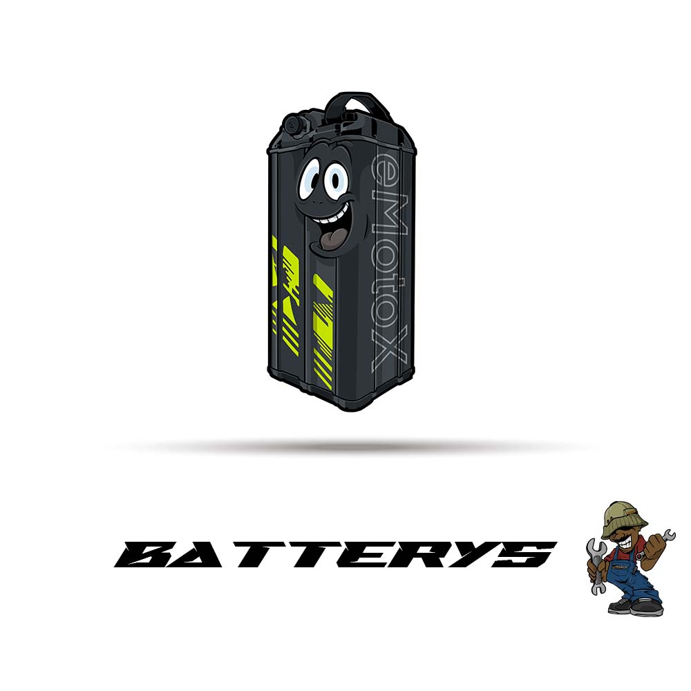 Batterys | eMotoX Sports