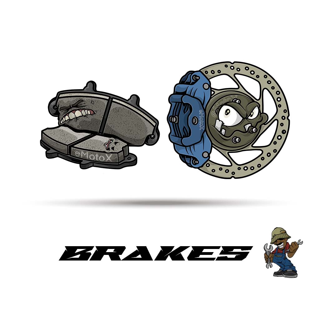 Brakes | eMotoX Sports