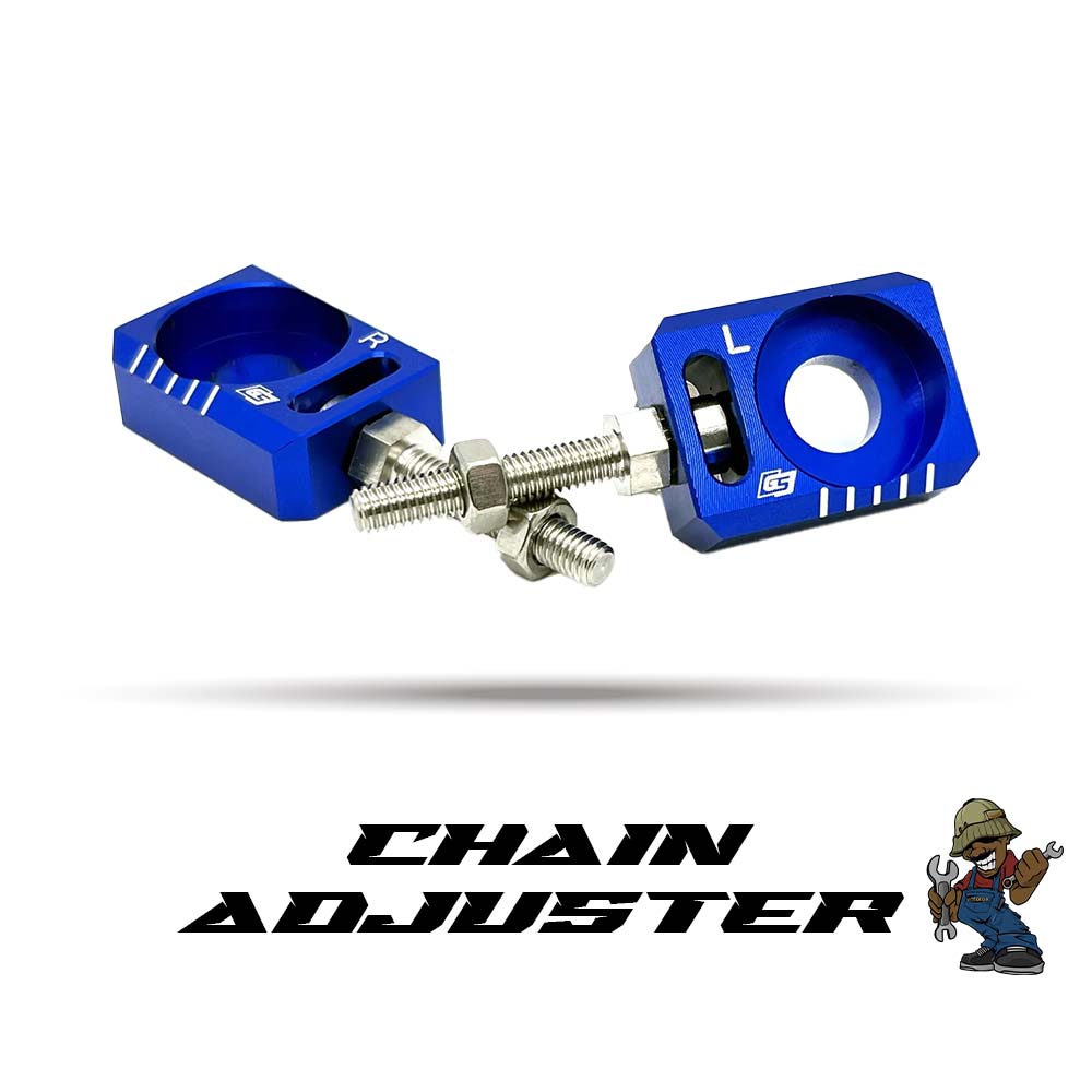 Chain Adjusters | eMotoX Sports
