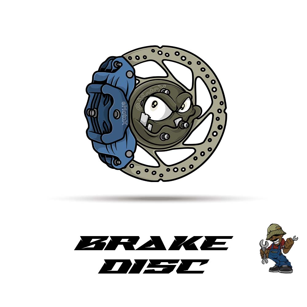 Brake Disc | eMotoX Sports