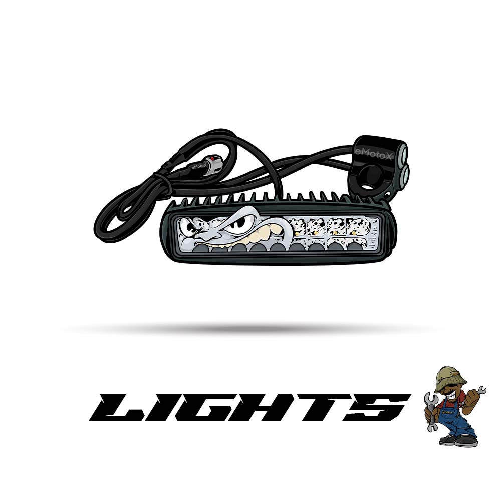 Lights | eMotoX Sports