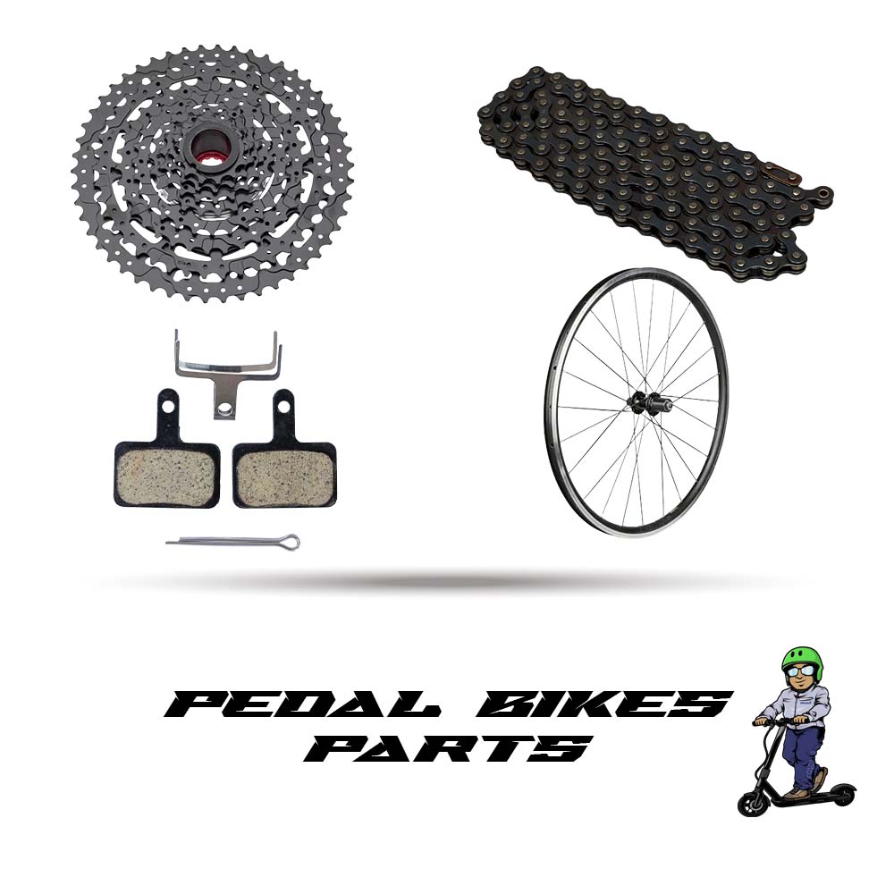 Pedal Bike Parts | eMotoX Sports