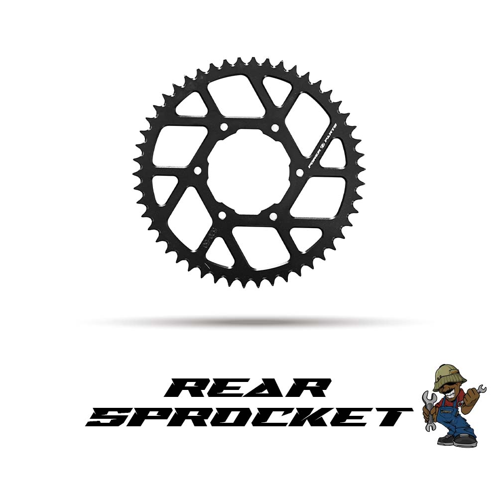 Rear Sprockets | eMotoX Sports