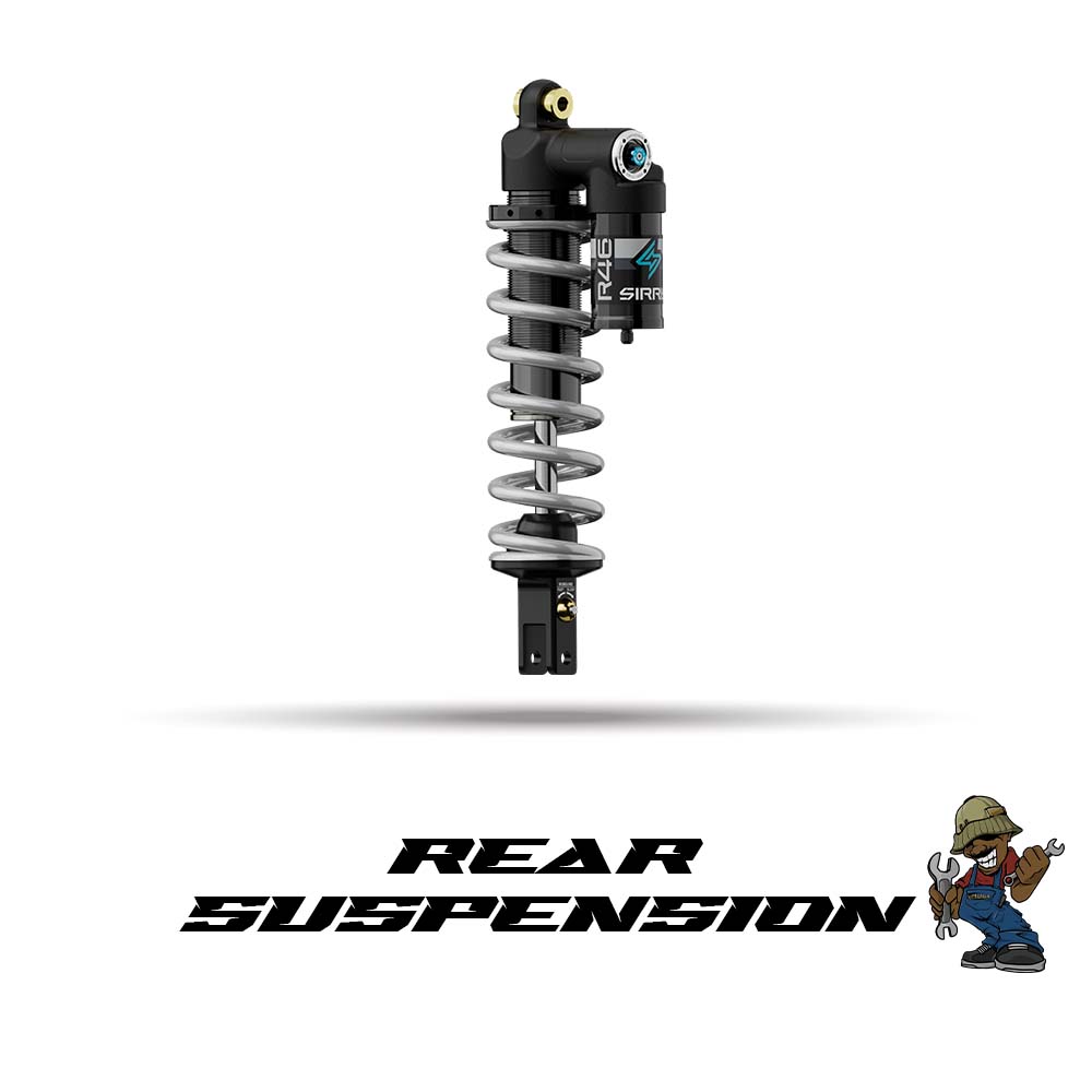 Rear Suspension | eMotoX Sports