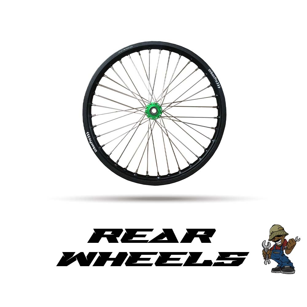 Rear Wheels | eMotoX Sports