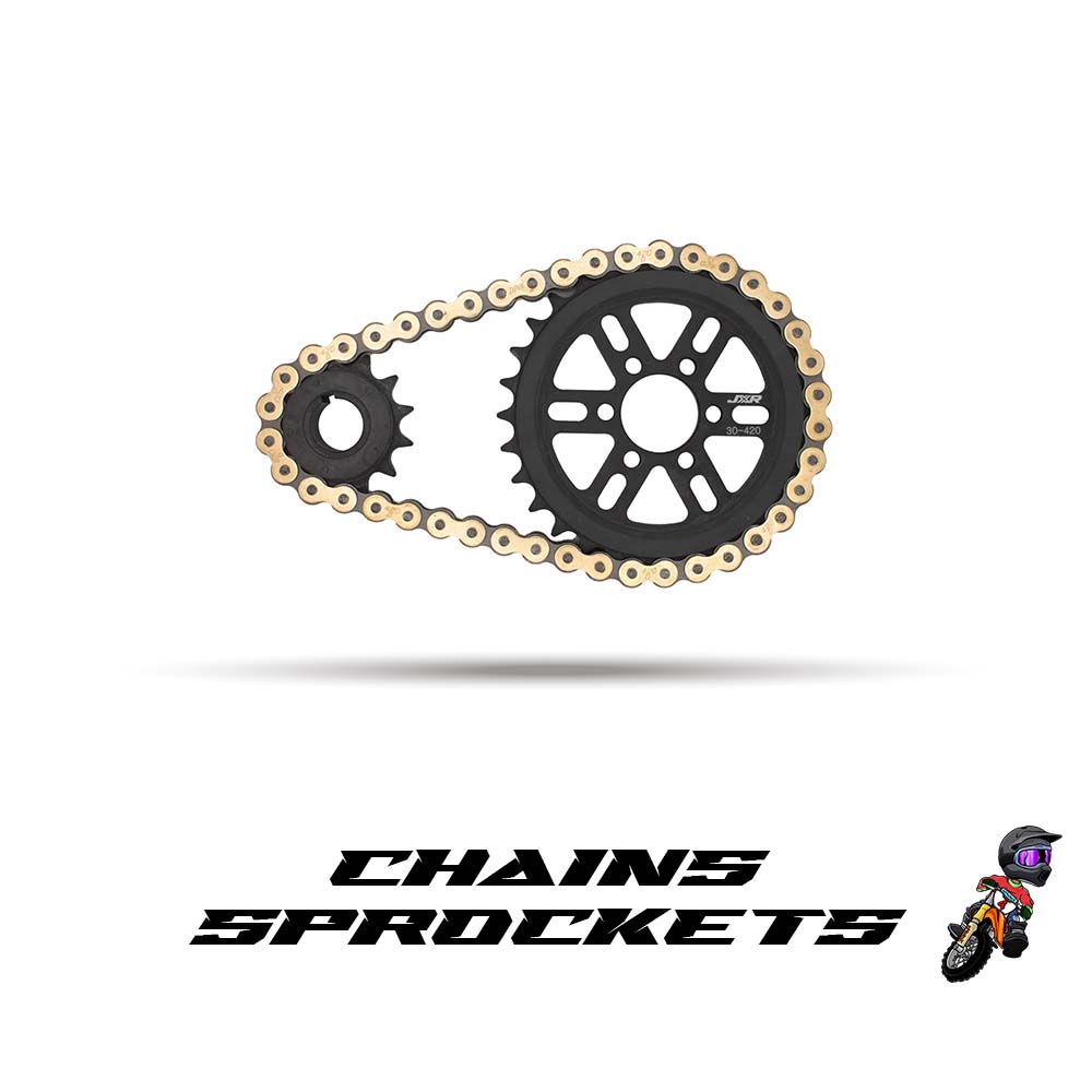 Performance Chains & Sprockets | eMotoX Sports