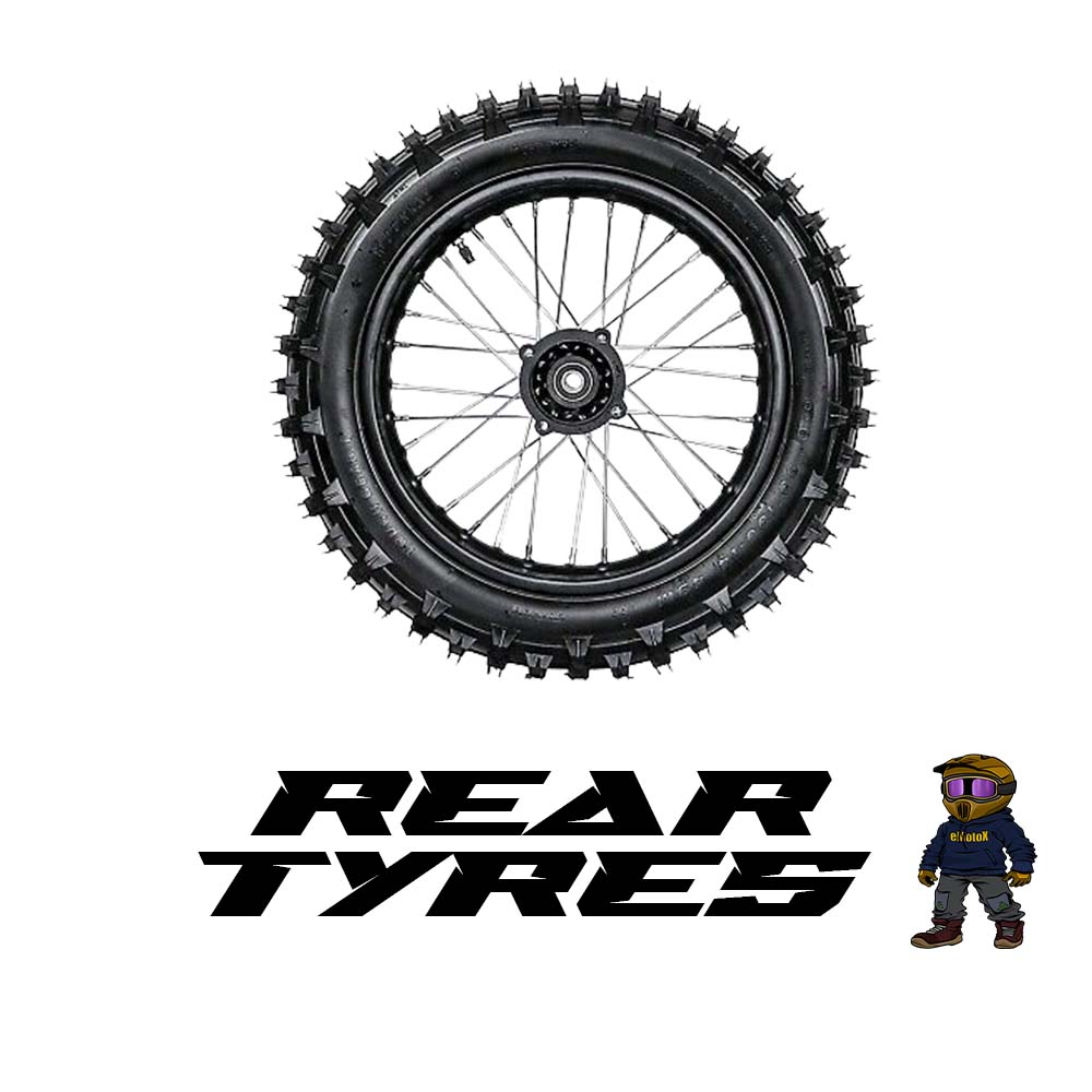 Rear Tyres | eMotoX Sports