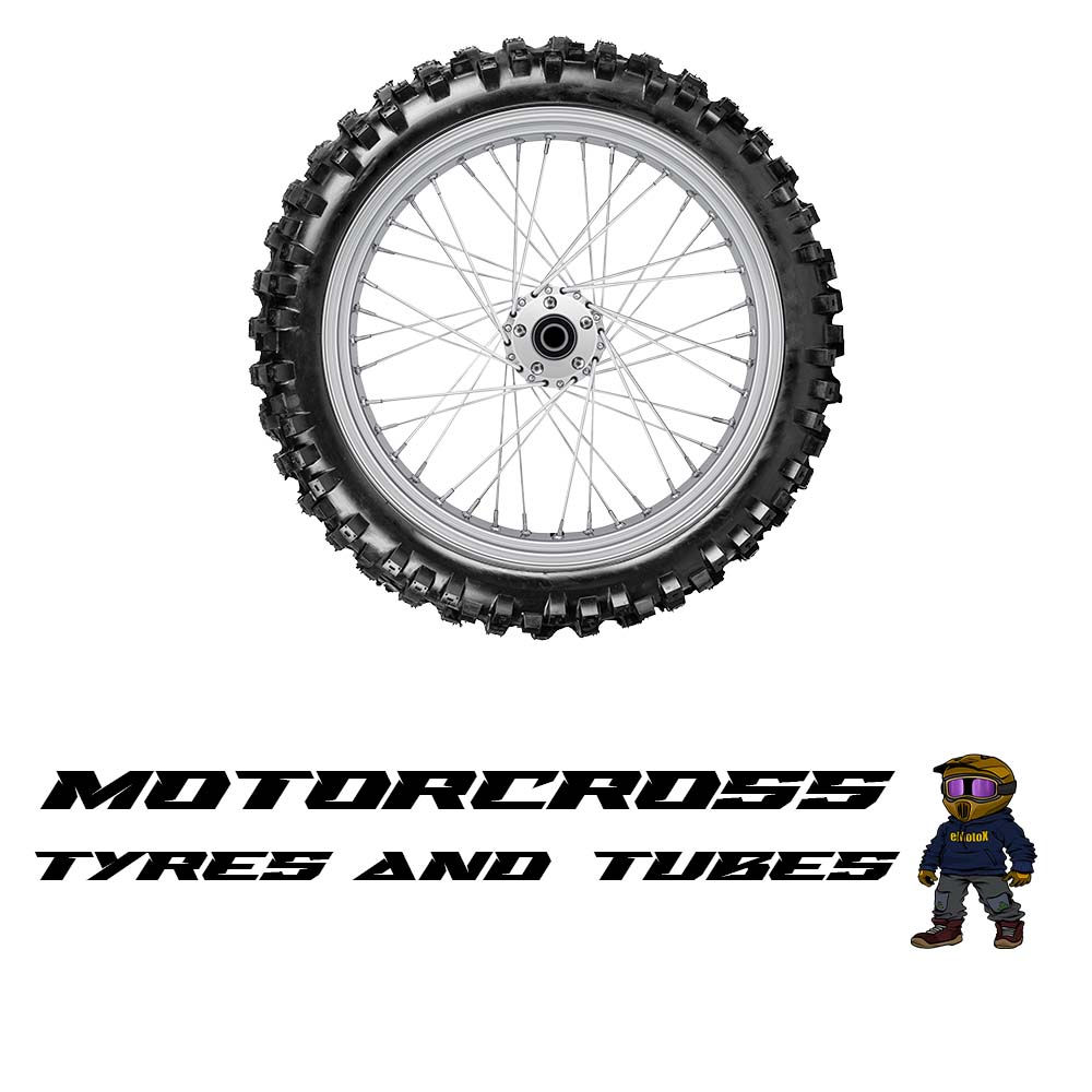 Motorcross Tyres & Tubes | eMotoX Sports