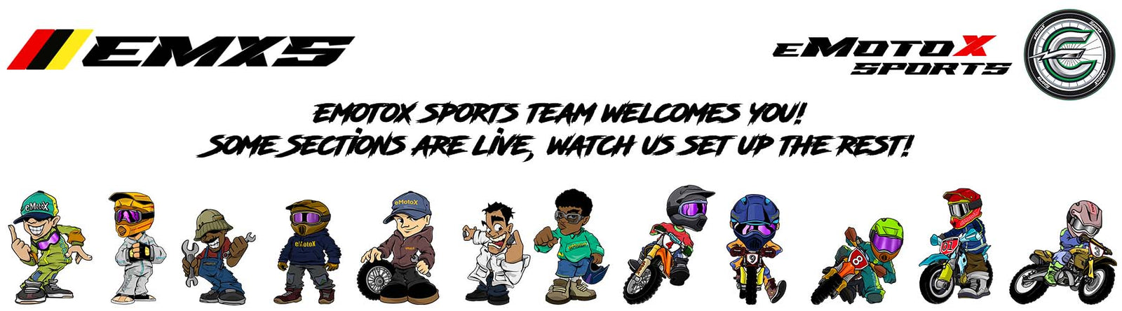 Welcome Page | eMotoX Sports