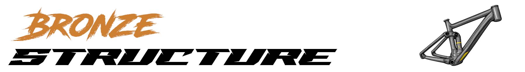 Bronze structure and frame service banner for bicycle, e-bike, and e-moto frame inspection and alignment - eMotoX Sports