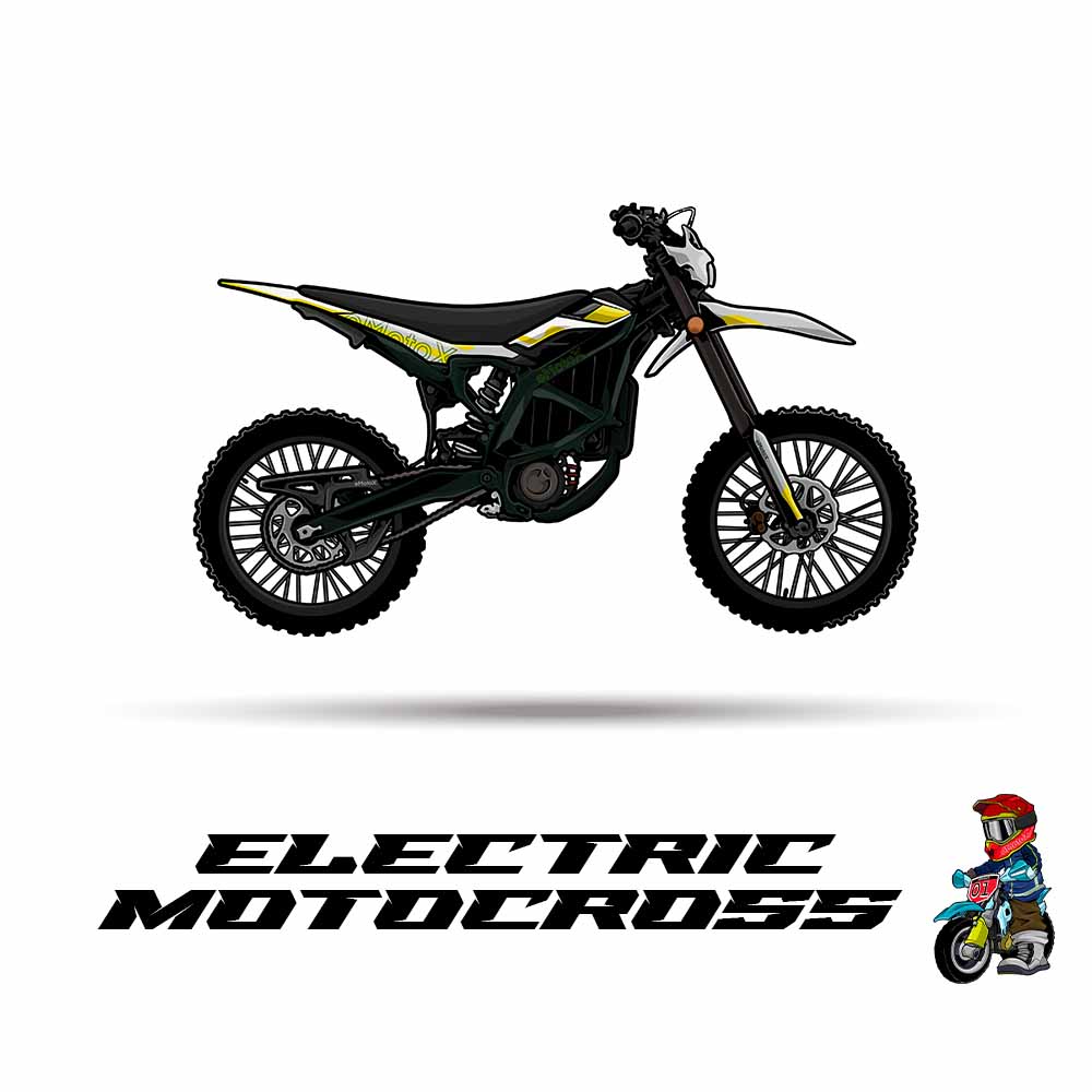 Electric motocross bike – shop eMotocross bikes by brand at eMotoX Sports