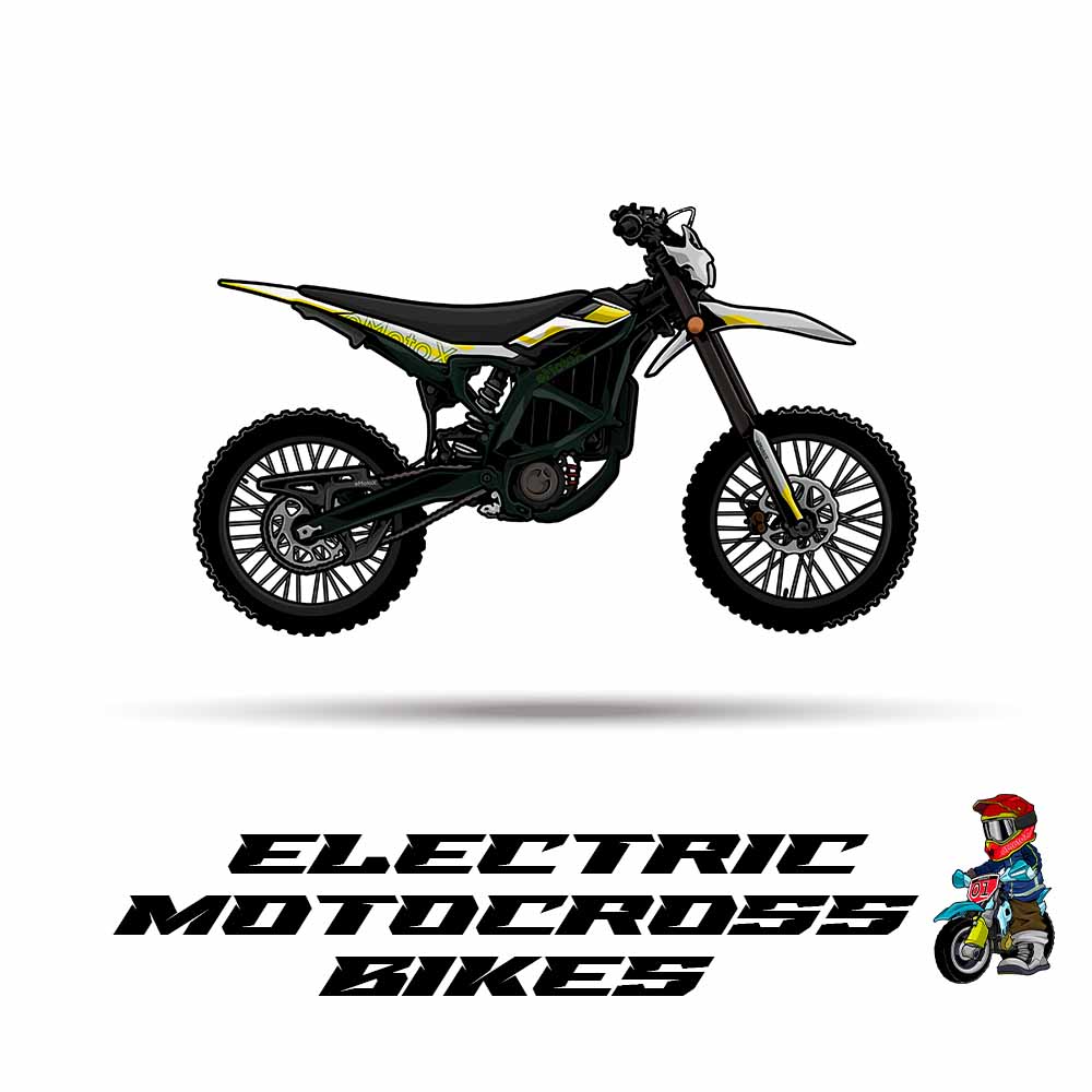 Electric motocross bike – shop eMotocross bikes by brand at eMotoX Sports