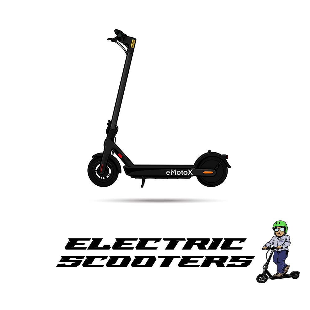 Electric Scooters | eMotoX Sports