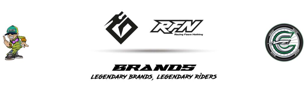 Electric motorcross bikes and motocross parts performance collection