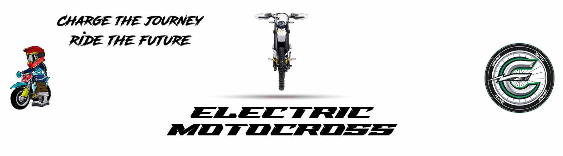 Electric motocross bikes and motocross parts performance collection