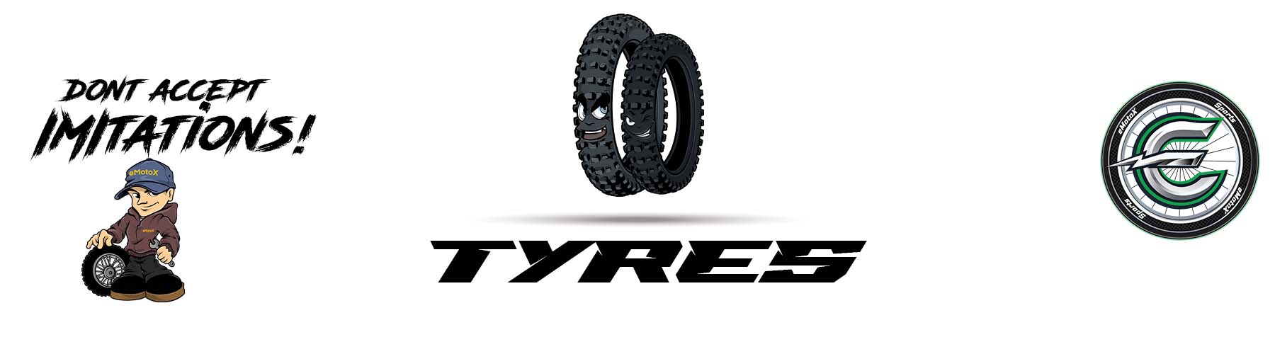 Motocross Tyres | eMotoX Sports