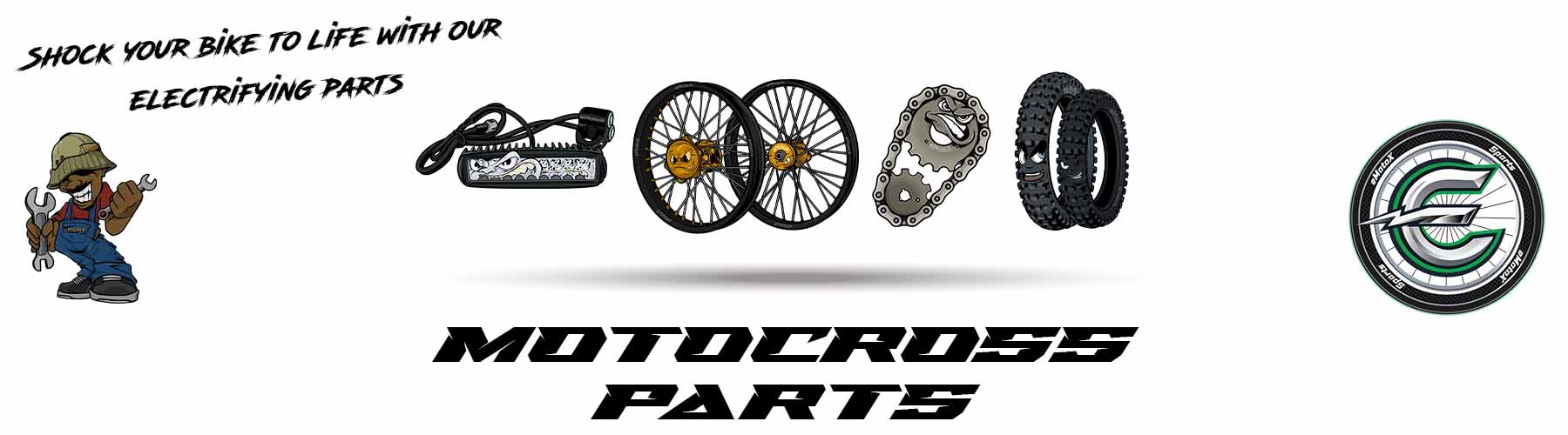 Motocross Parts | eMotoX Sports