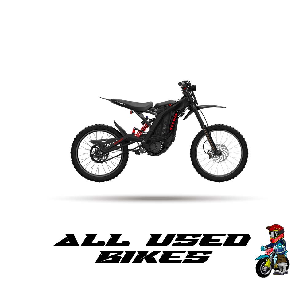 Electric Motocross Used Bikes | eMotoX Sports