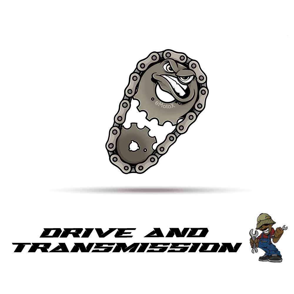 eMotoX Sports Motocross Drive and Transmission